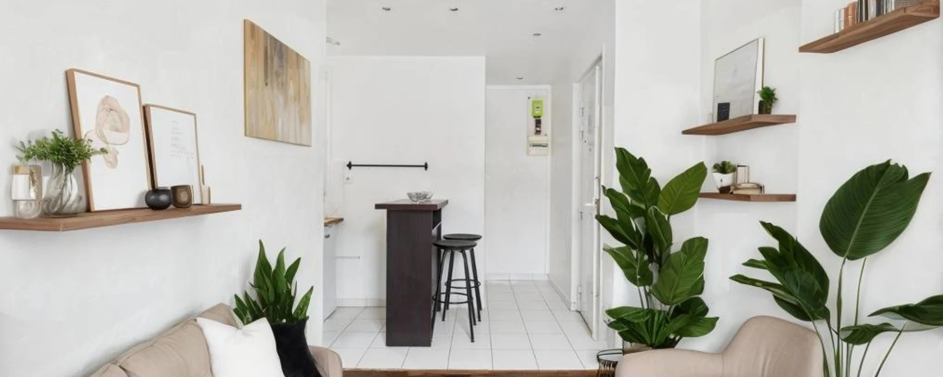 Appartement de 25.0 m² à Paris