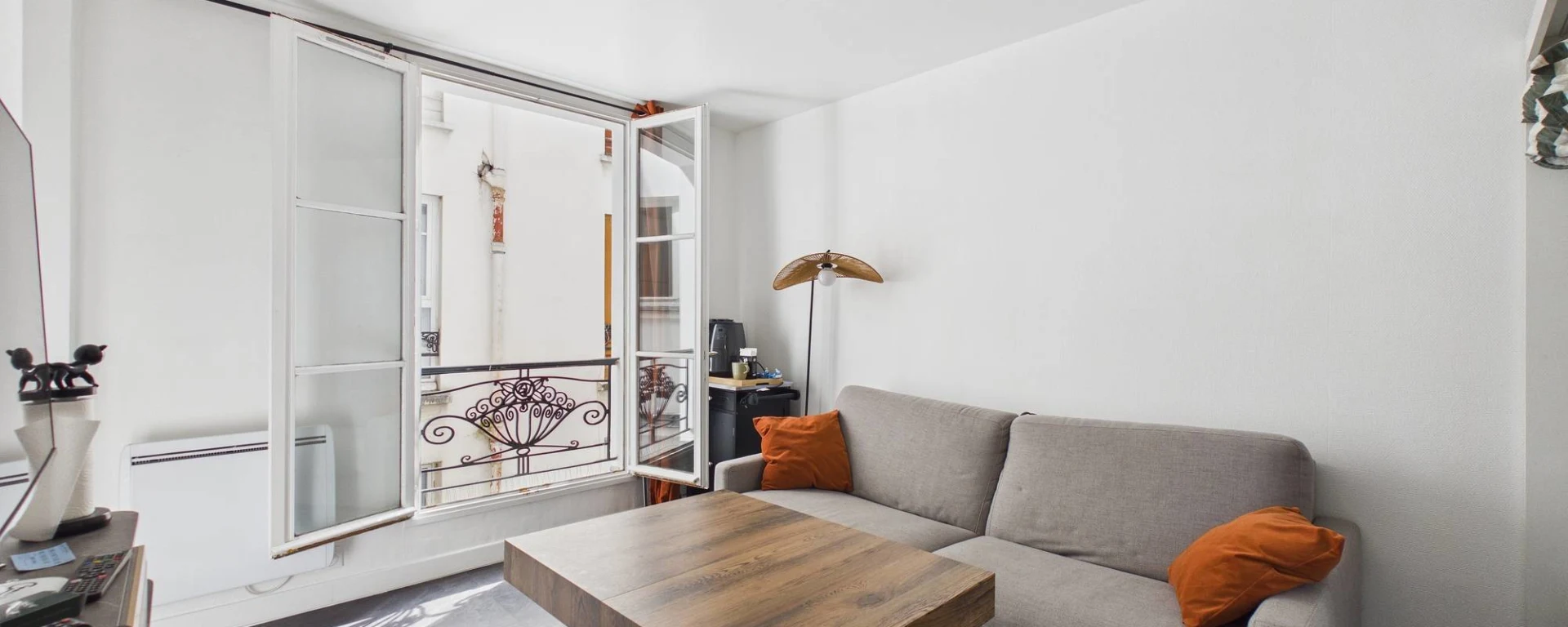 Appartement de 17.0 m² à Paris