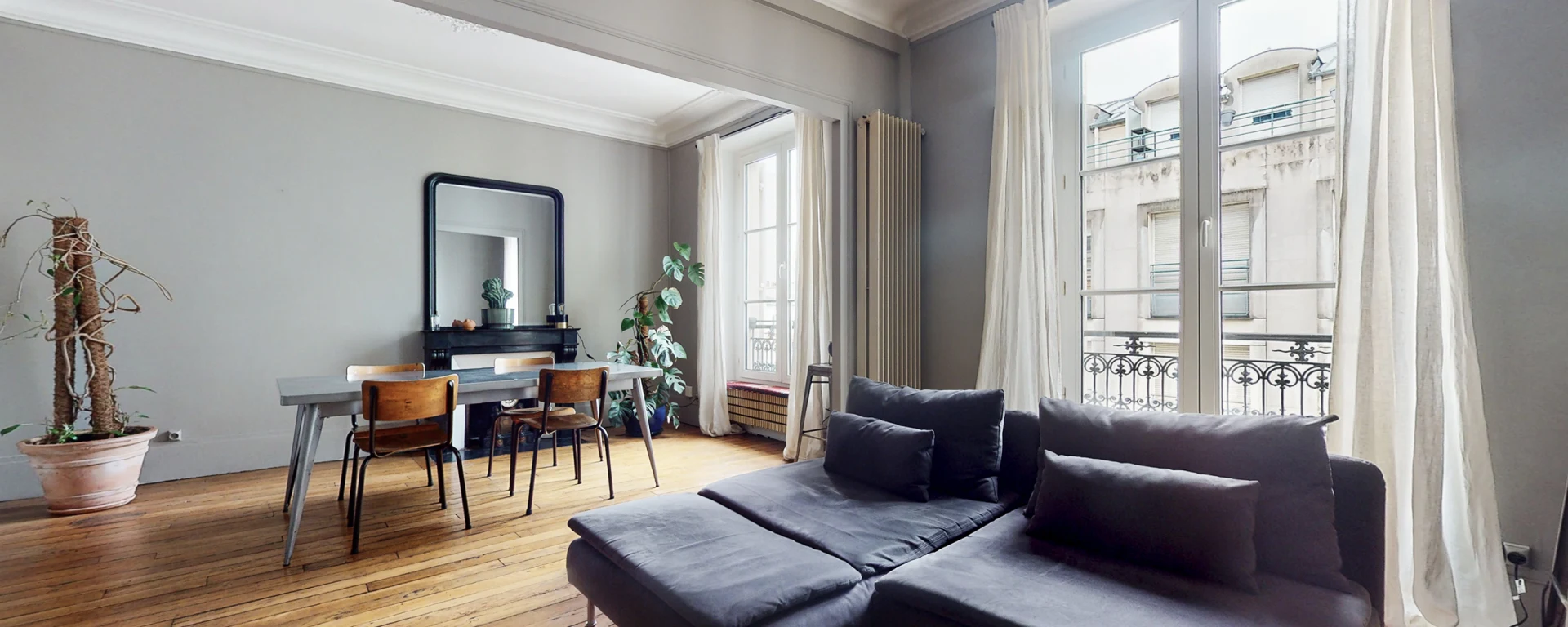 Appartement de 45.07 m² à Paris