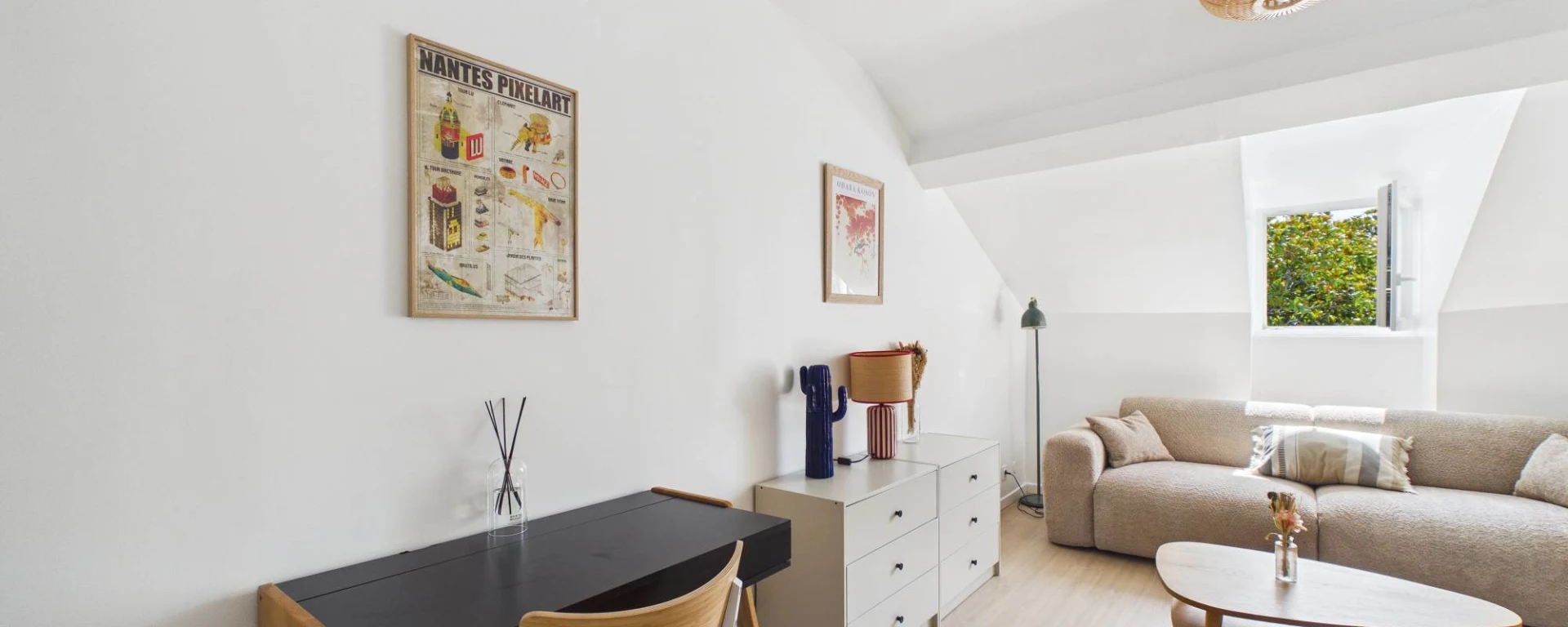 Appartement de 15.13 m² à Nantes