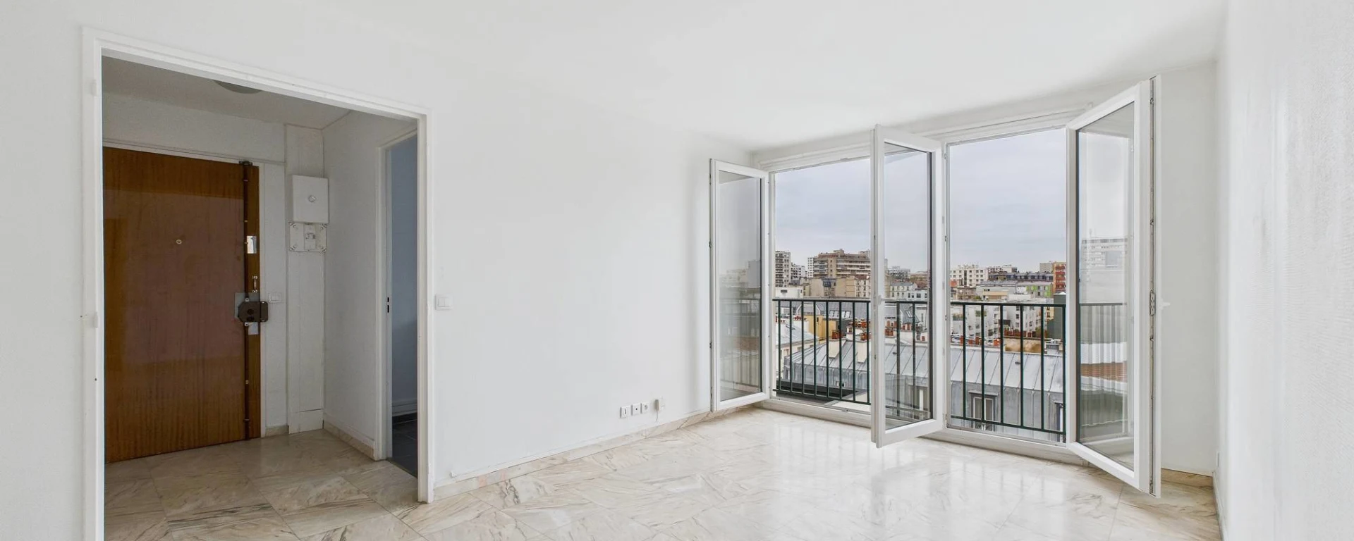 Appartement de 55.17 m² à Paris