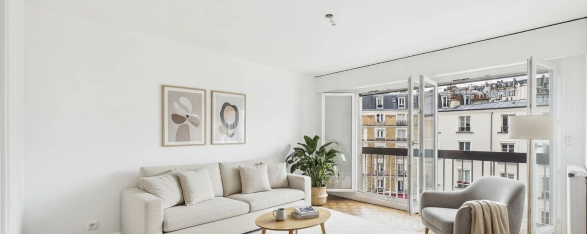 Appartement de 45.82 m² à Paris