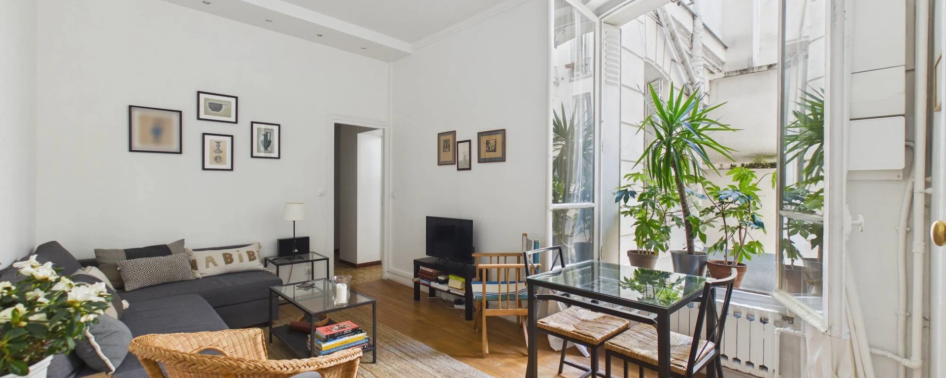Appartement de 43.64 m² à Paris