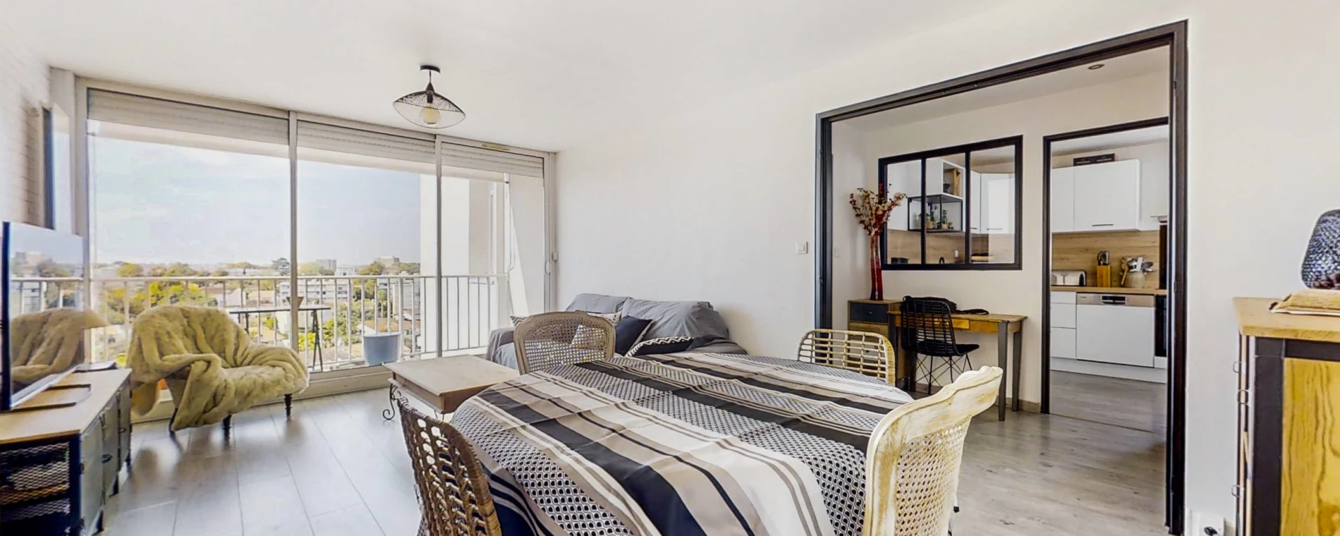 Appartement de 80.0 m² à Talence