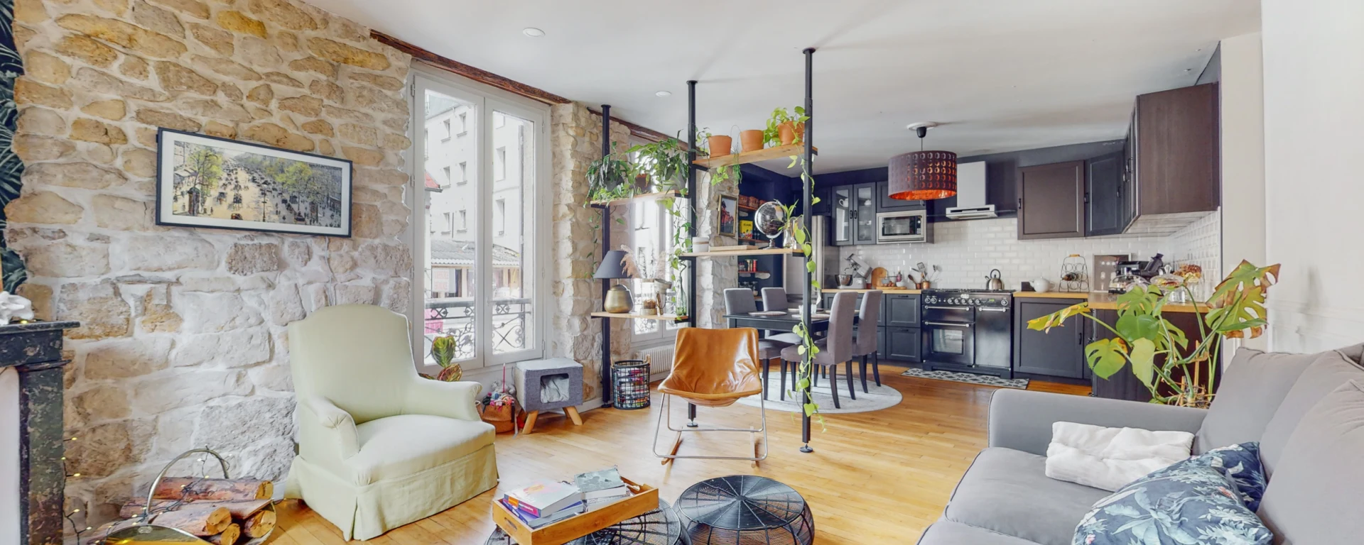 Appartement de 55.41 m² à Le Kremlin-Bicêtre