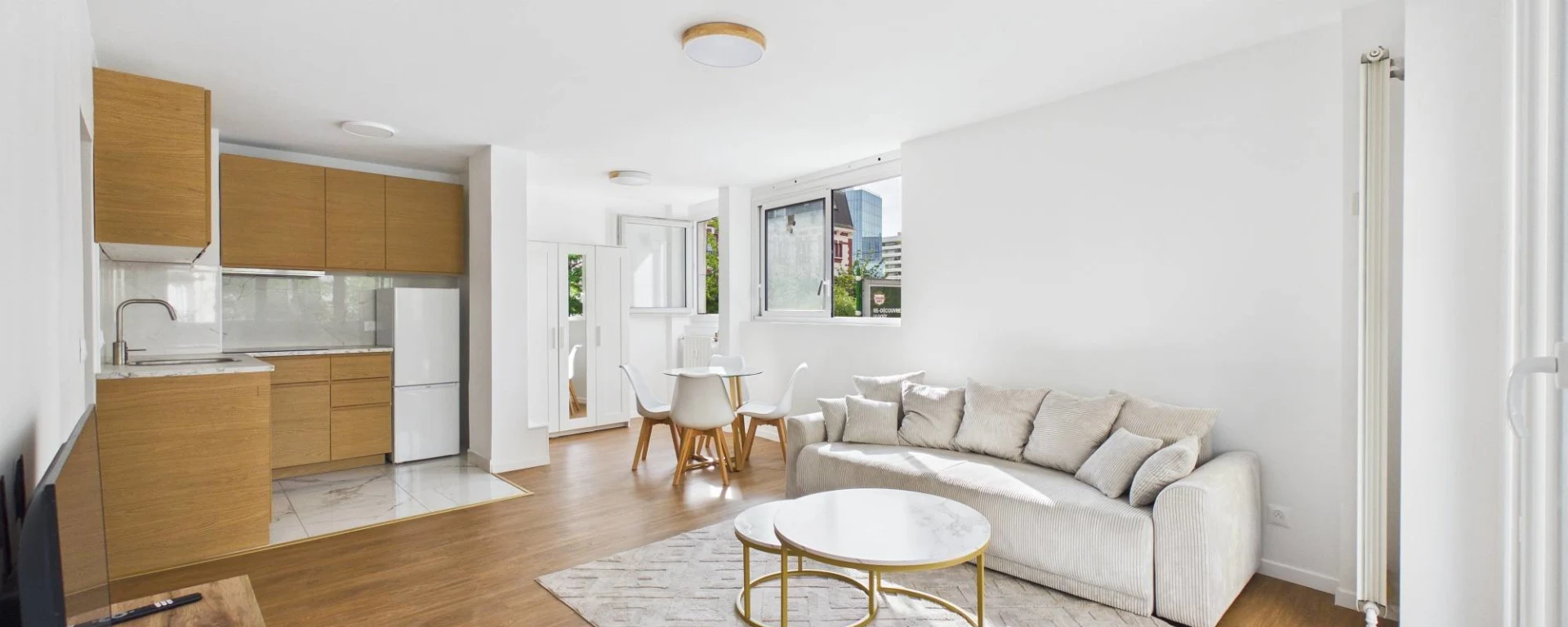 Appartement de 35.7 m² à Paris