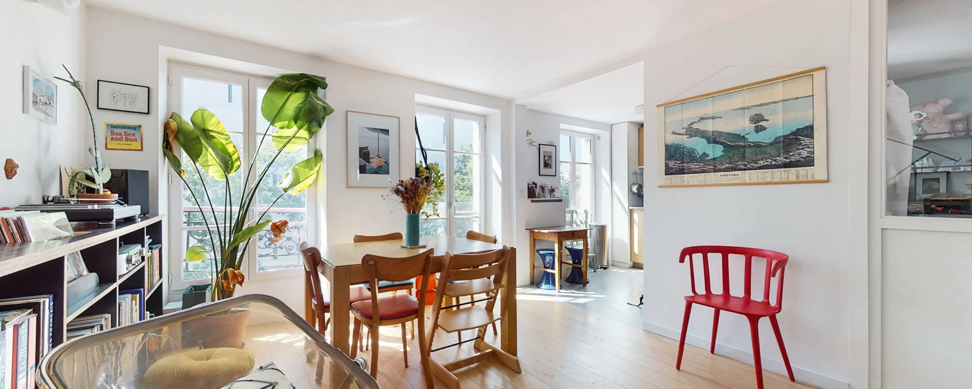 Appartement de 45.07 m² à Paris