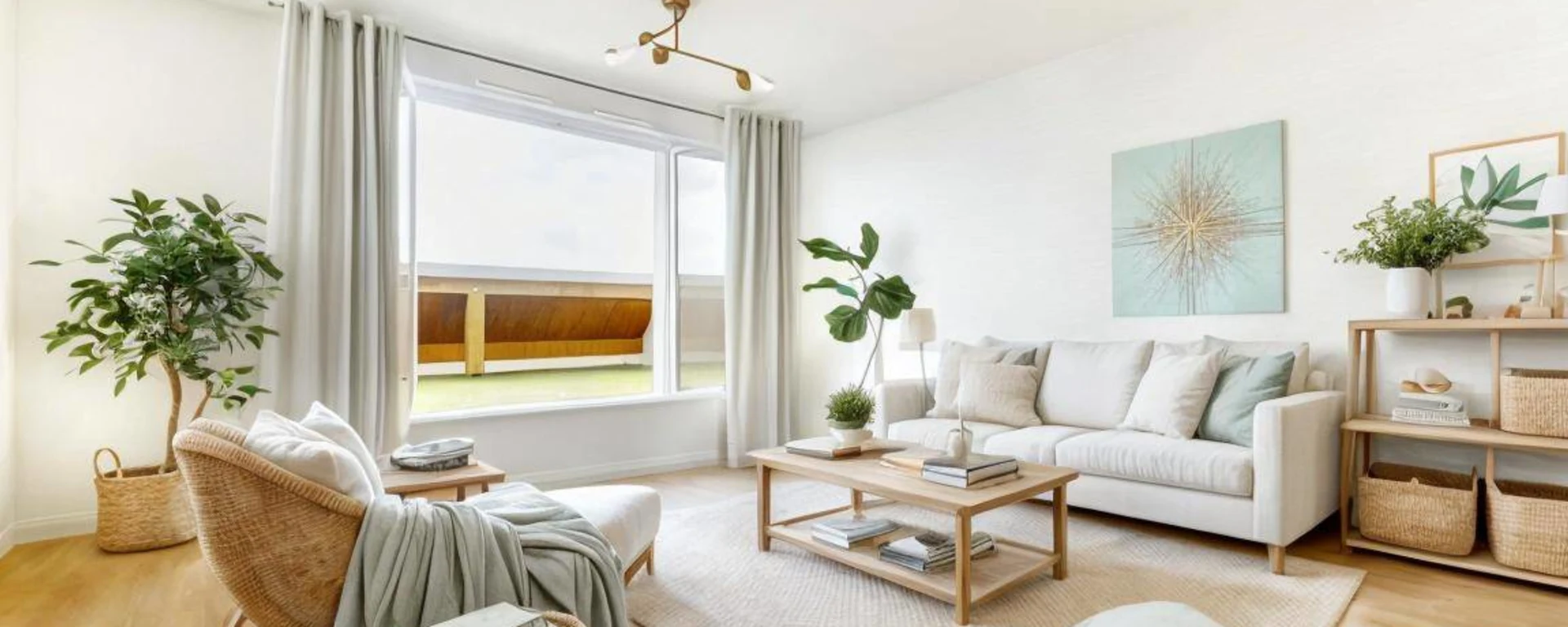 Appartement de 59.73 m² à Saint-Herblain