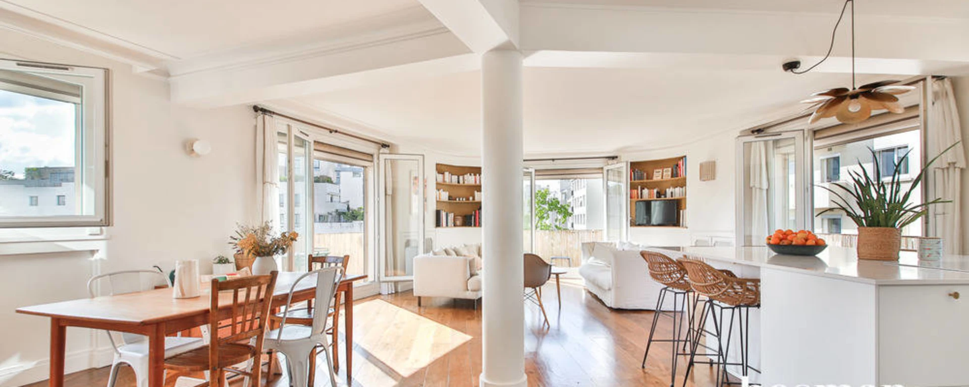 Appartement de 148.14 m² à Boulogne-Billancourt