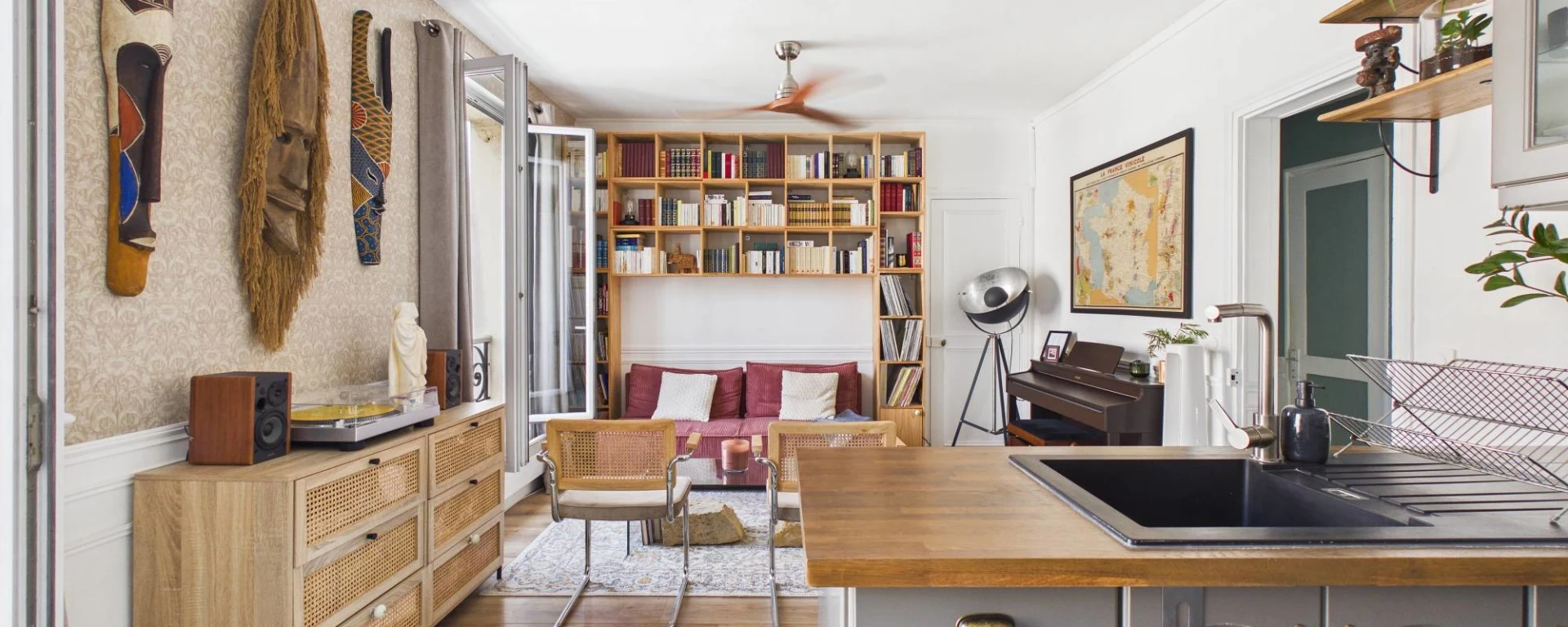 Appartement de 33.6 m² à Paris