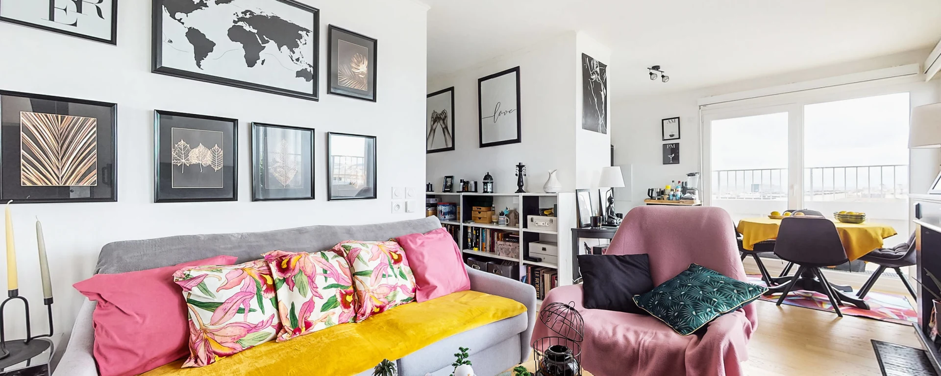 Appartement de 57.7 m² à Gennevilliers