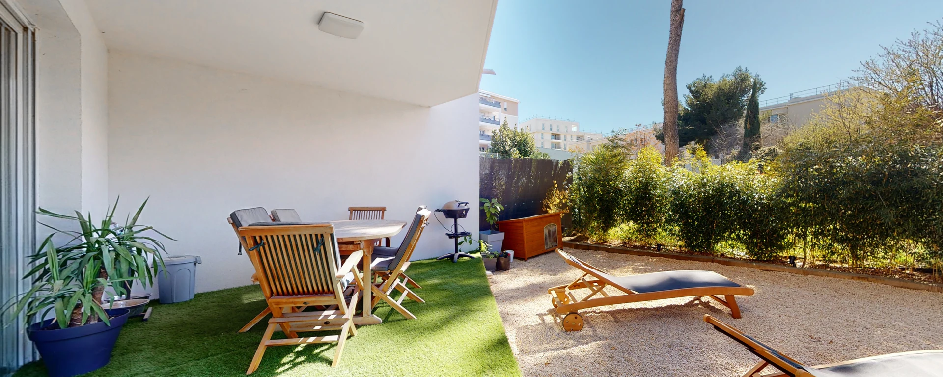 Appartement de 65.4 m² à Marseille