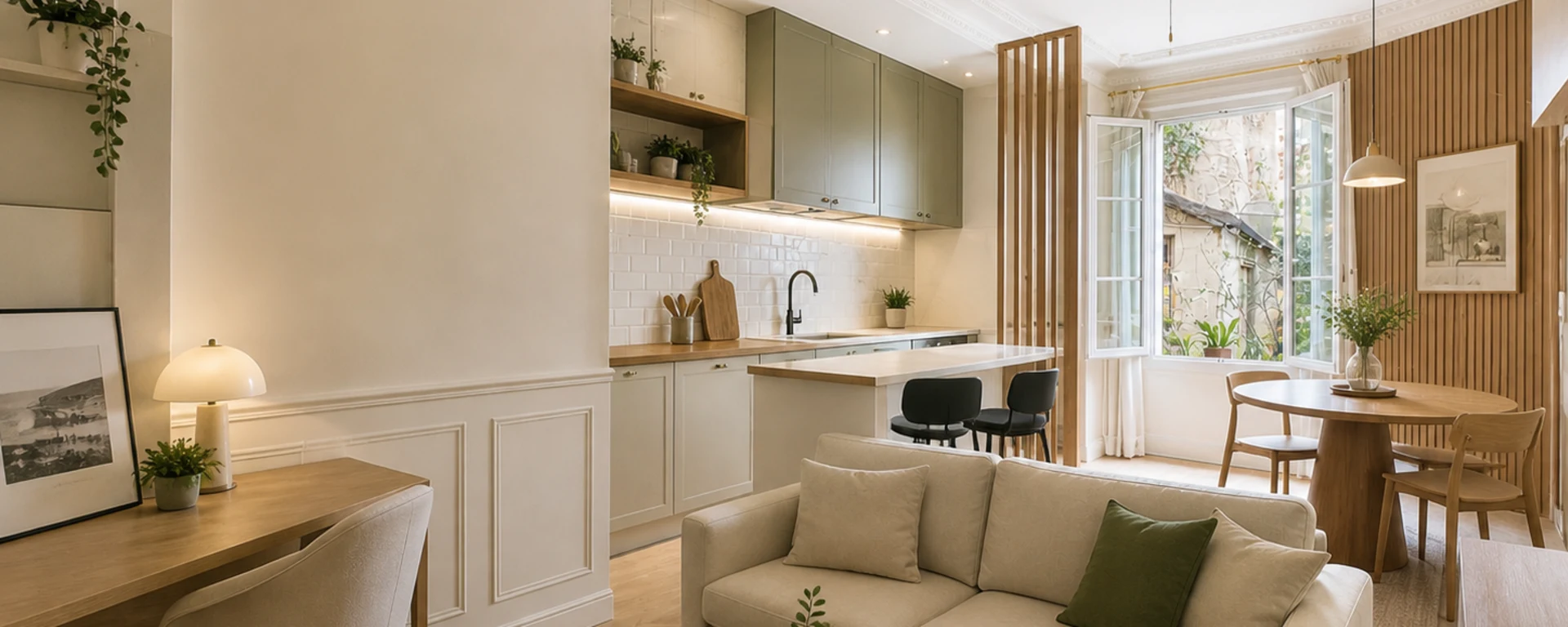 Appartement de 26.0 m² à Paris
