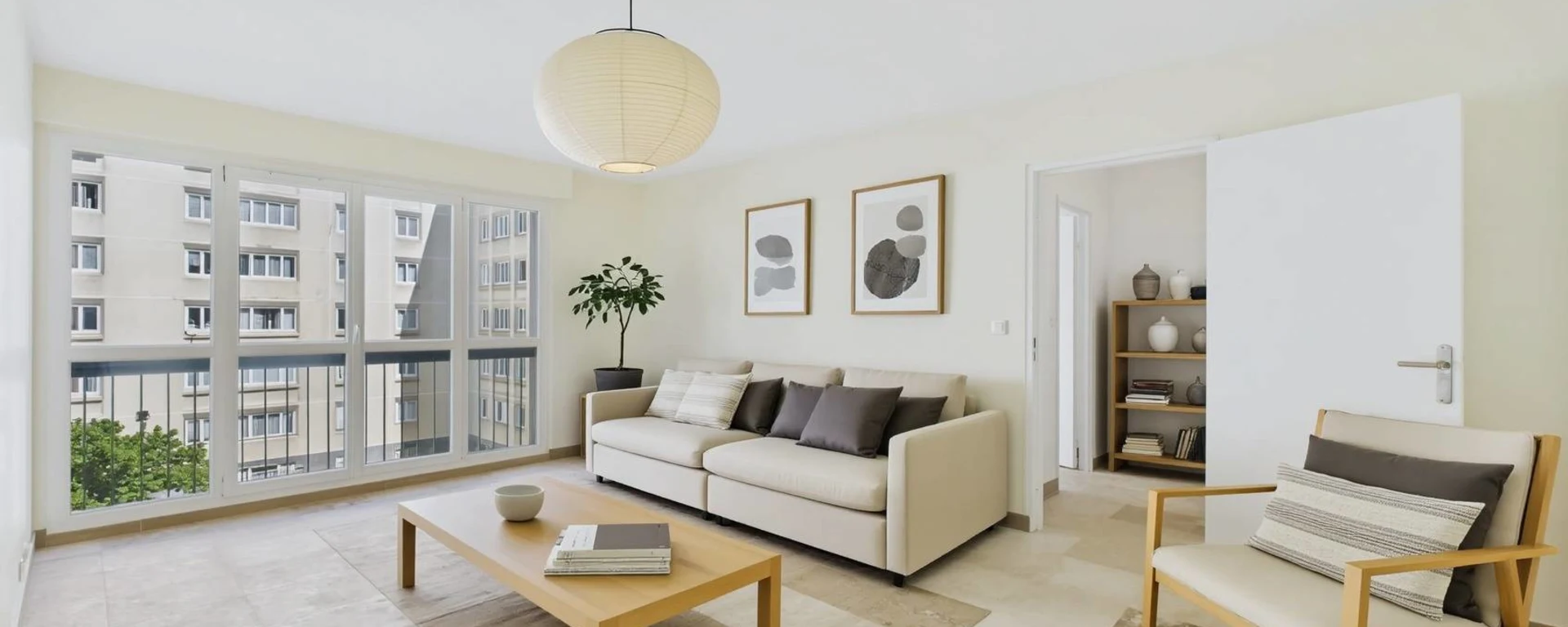 Appartement de 55.13 m² à Paris