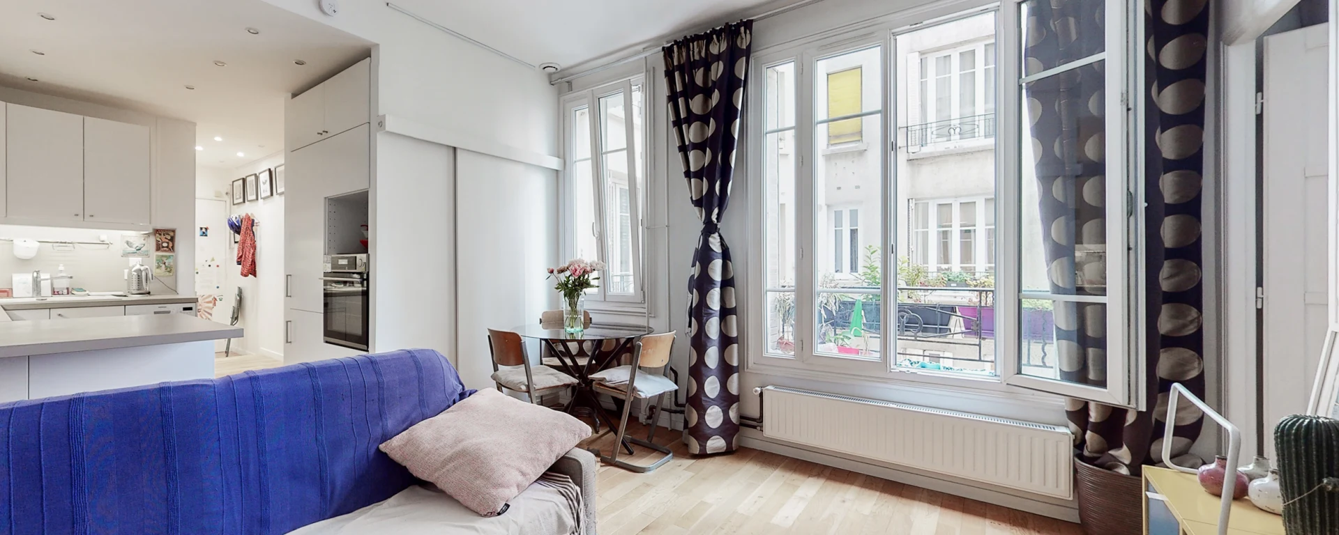 Appartement de 39.95 m² à Paris