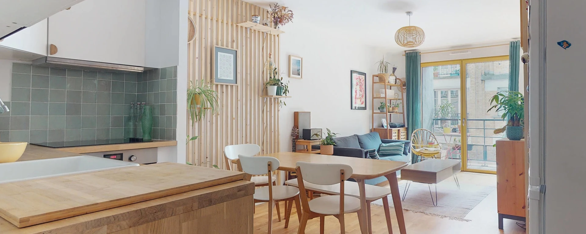Appartement de 48.0 m² à Paris