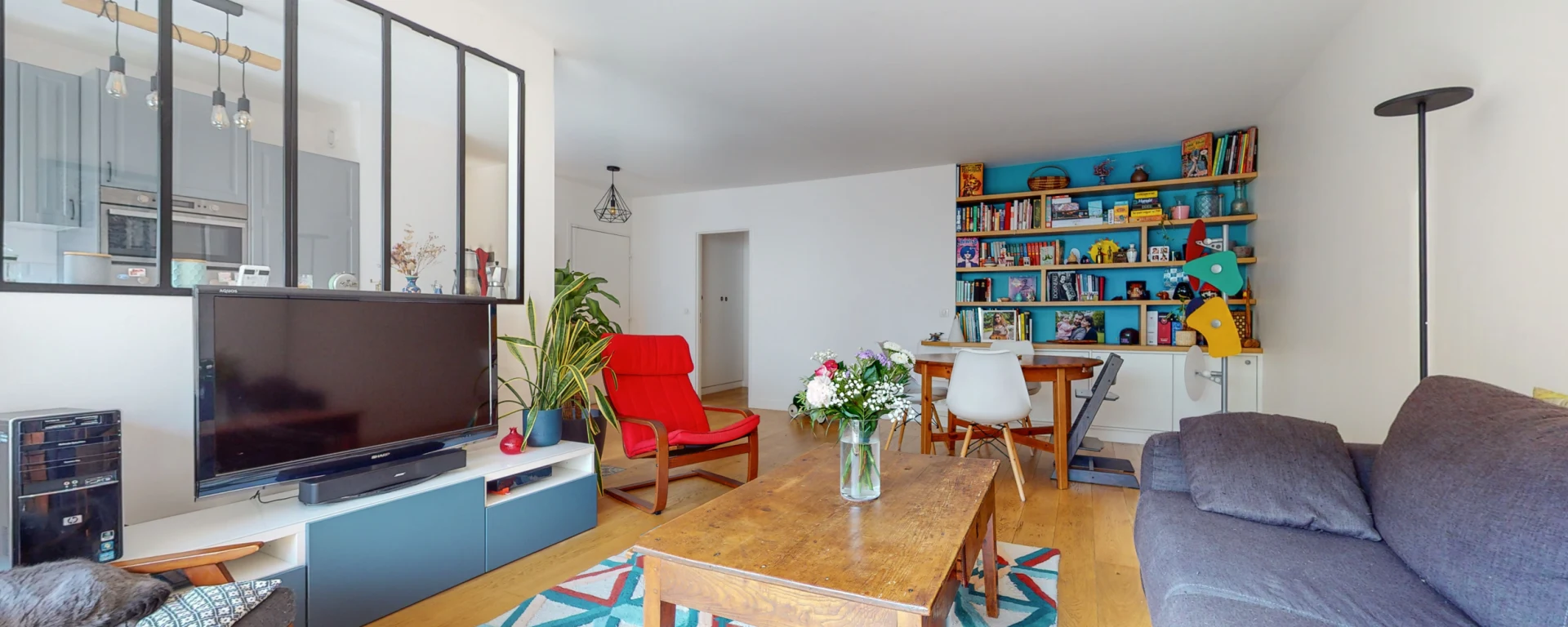 Appartement de 91.54 m² à Saint-Cloud