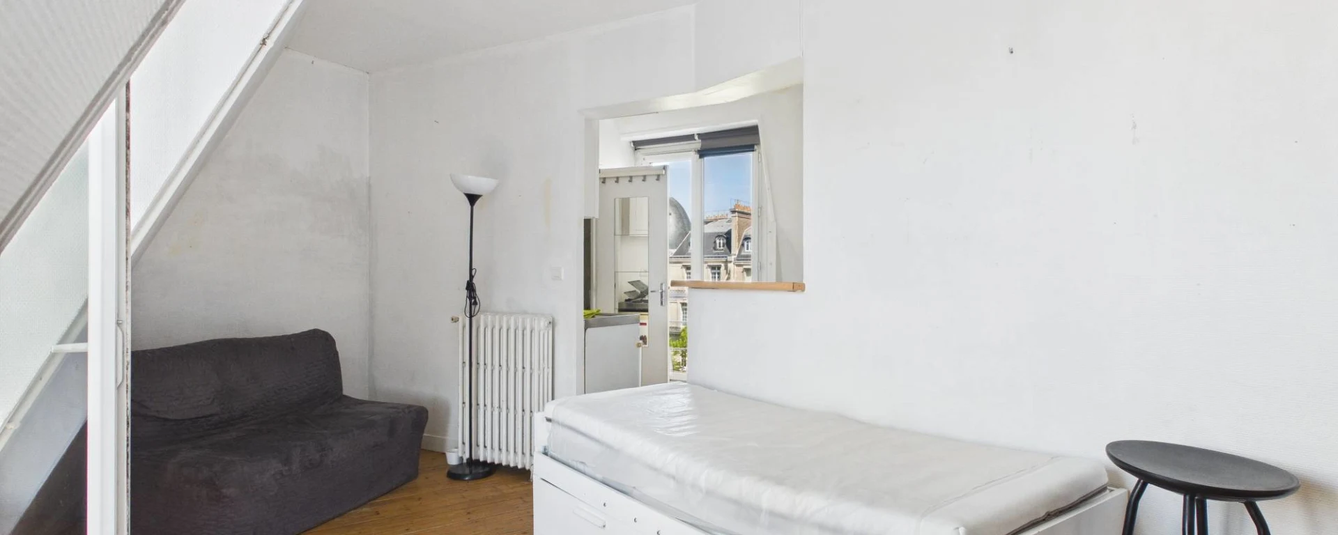 Appartement de 20.57 m² à Paris