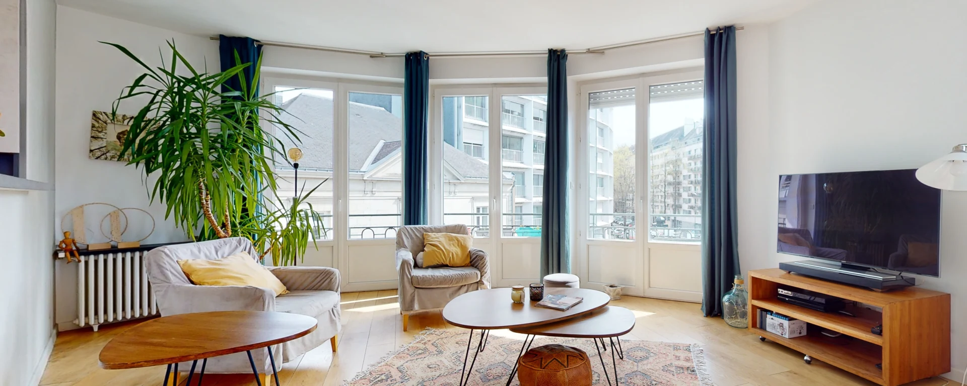 Appartement de 101.34 m² à Nantes