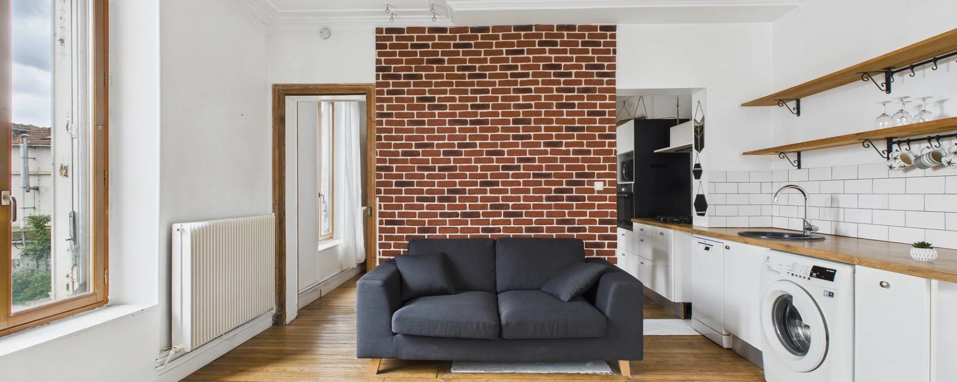 Appartement de 50.0 m² à Montreuil