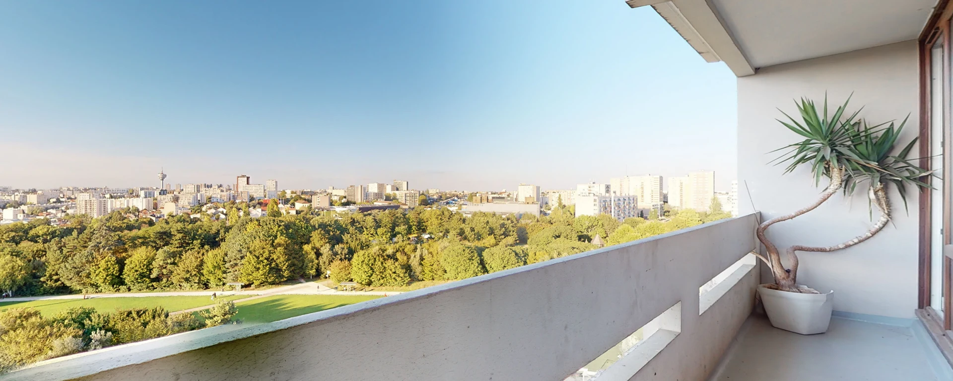 Appartement de 48.62 m² à Bagnolet