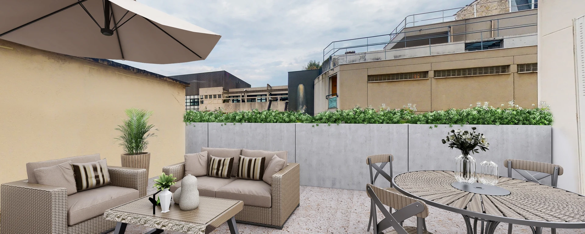 Appartement de 45.57 m² à Paris