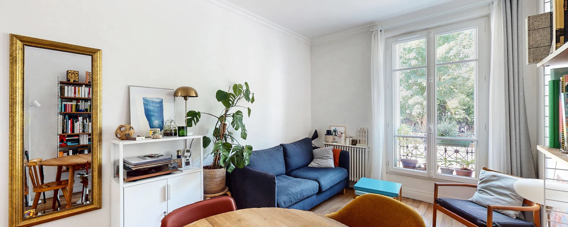 Appartement de 38.68 m² à Paris