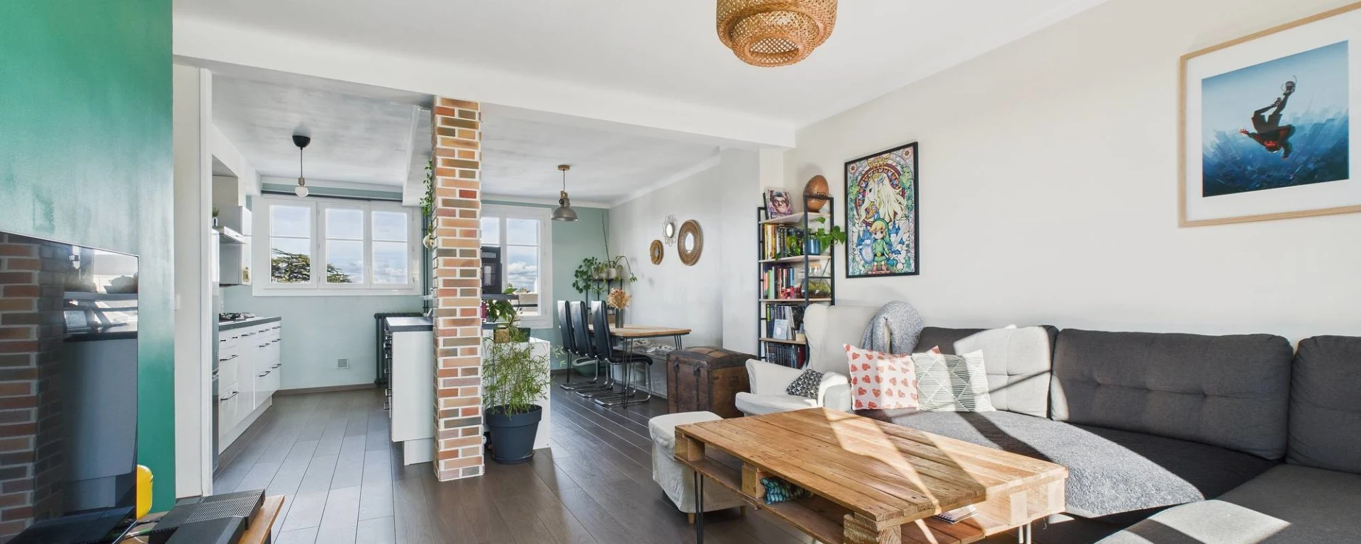 Appartement de 62.0 m² à Nantes