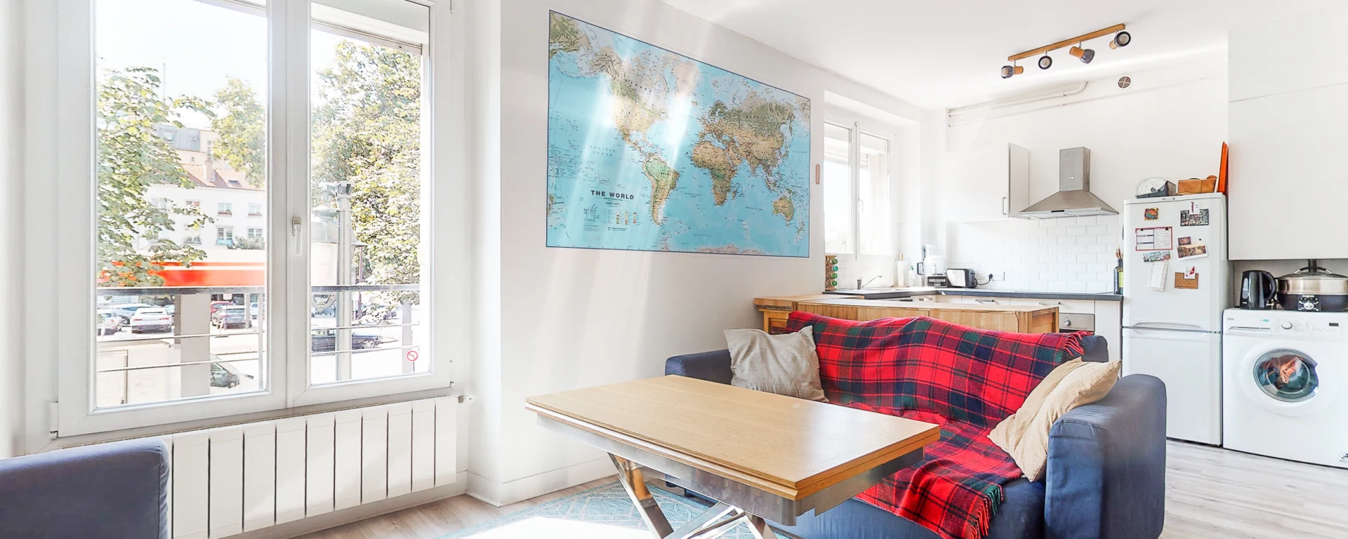 Appartement de 46.6 m² à Saint-Mandé