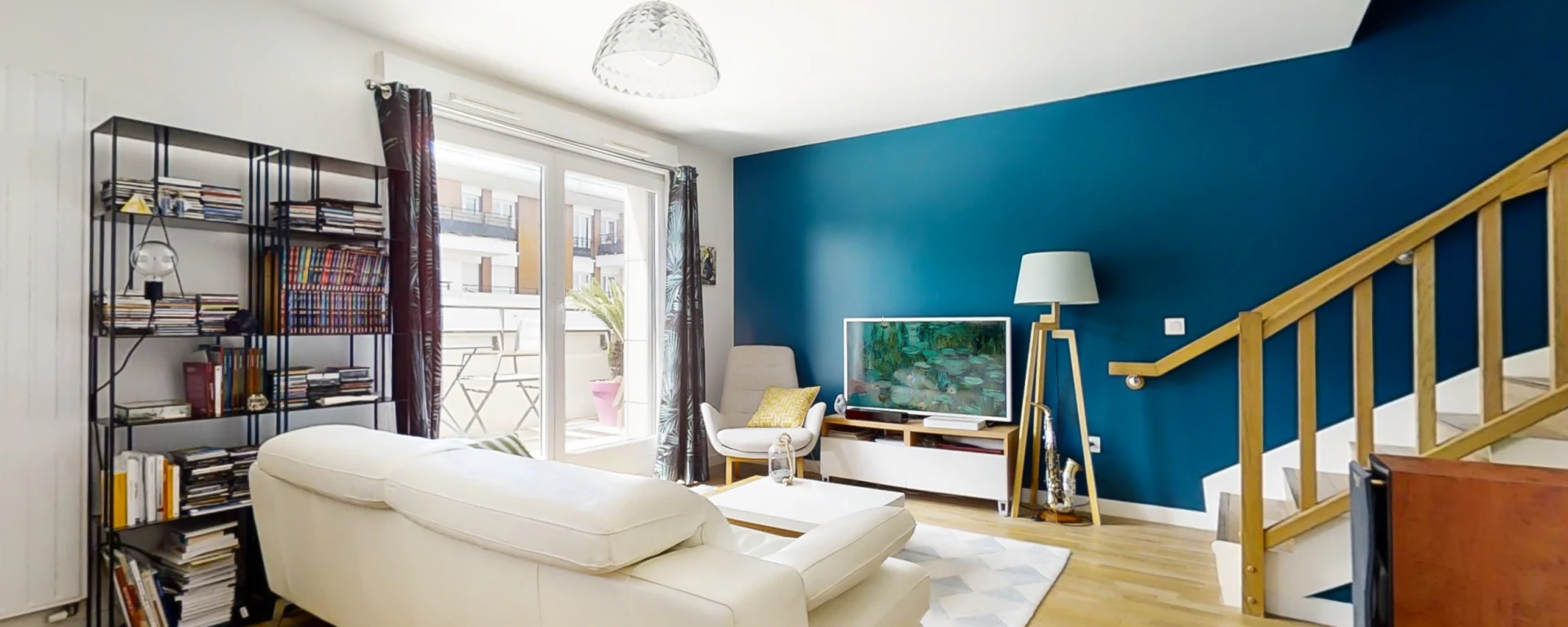 Duplex de 74.69 m² à Bois-Colombes