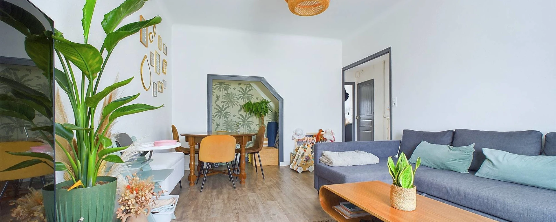 Appartement de 76.55 m² à Rezé