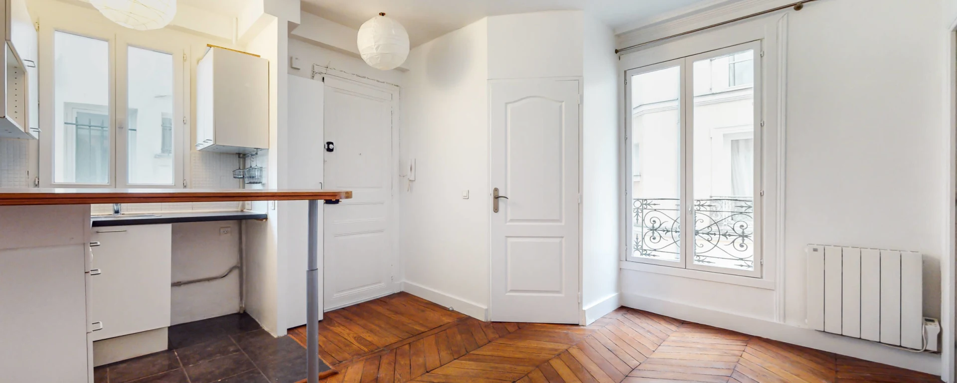 Appartement de 27.56 m² à Paris