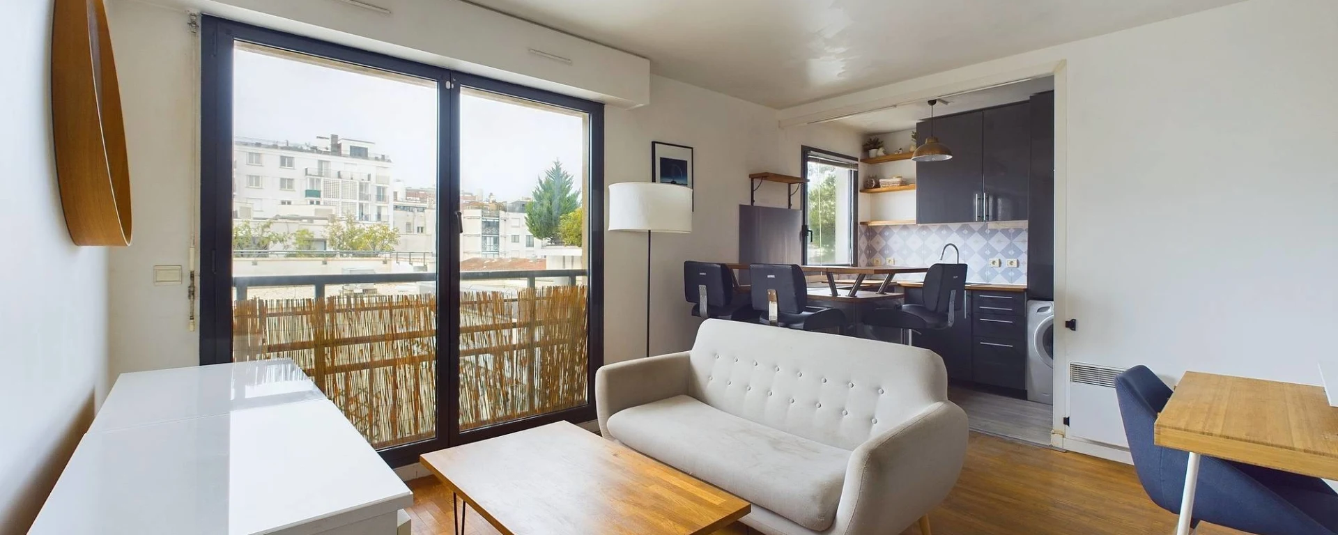 Appartement de 31.15 m² à Boulogne-Billancourt
