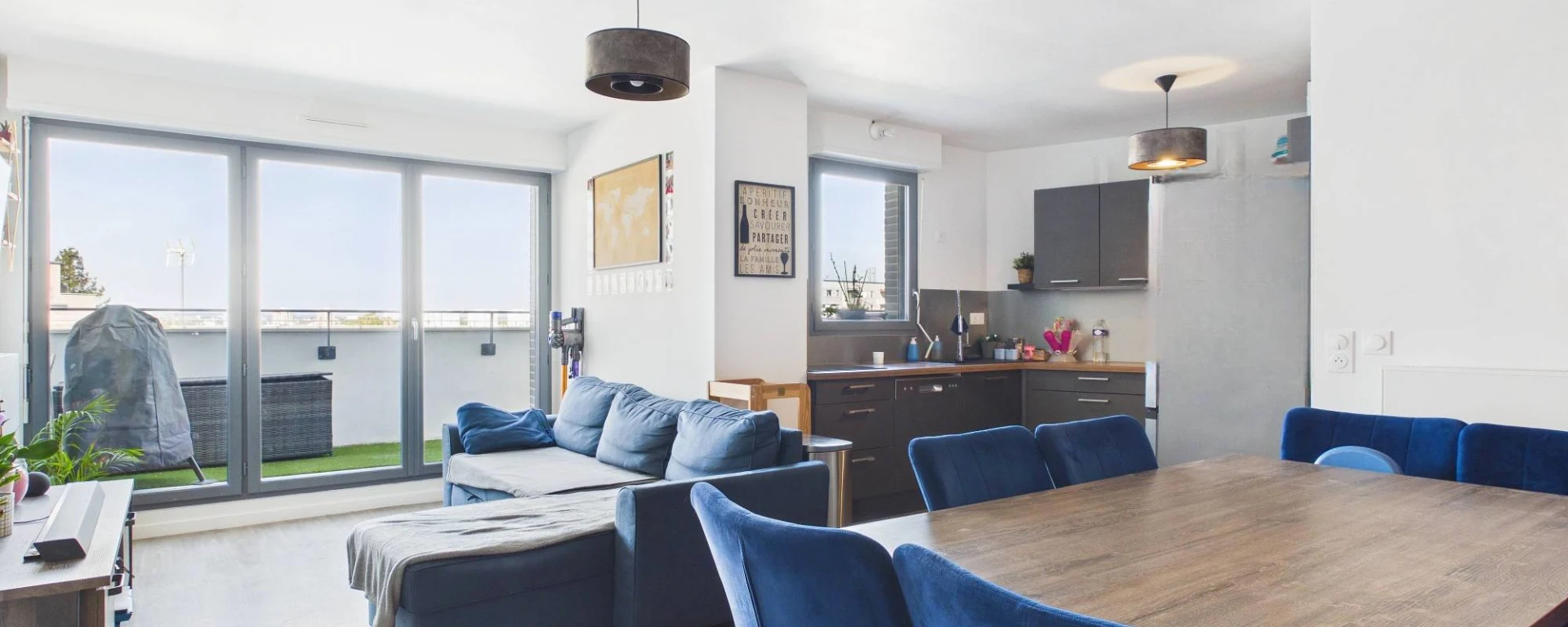 Appartement de 83.0 m² à Nanterre