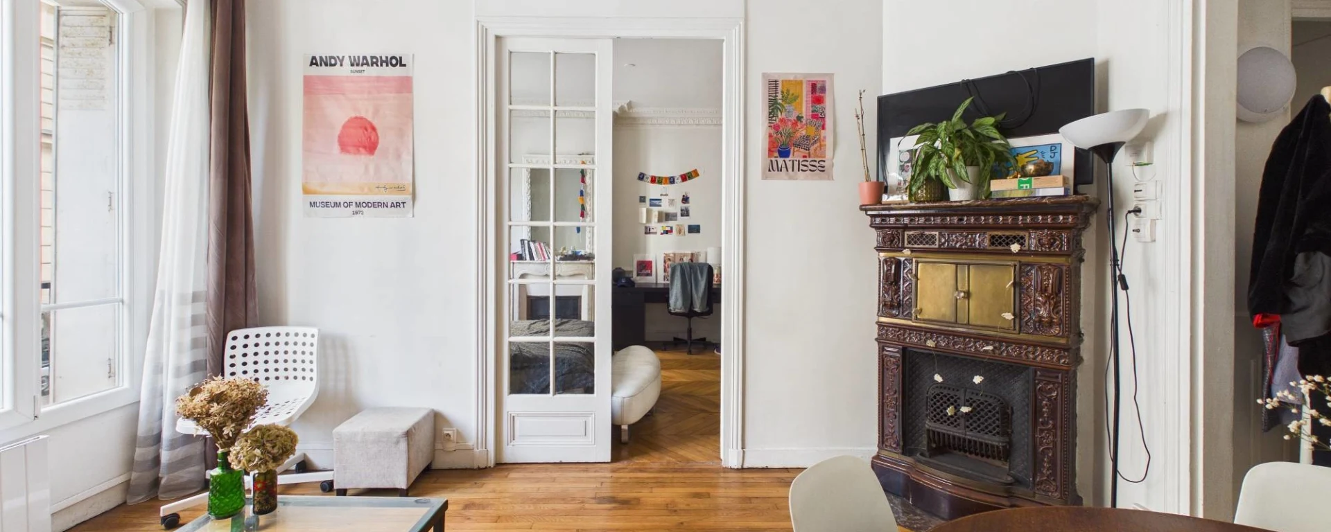 Appartement de 59.0 m² à Paris