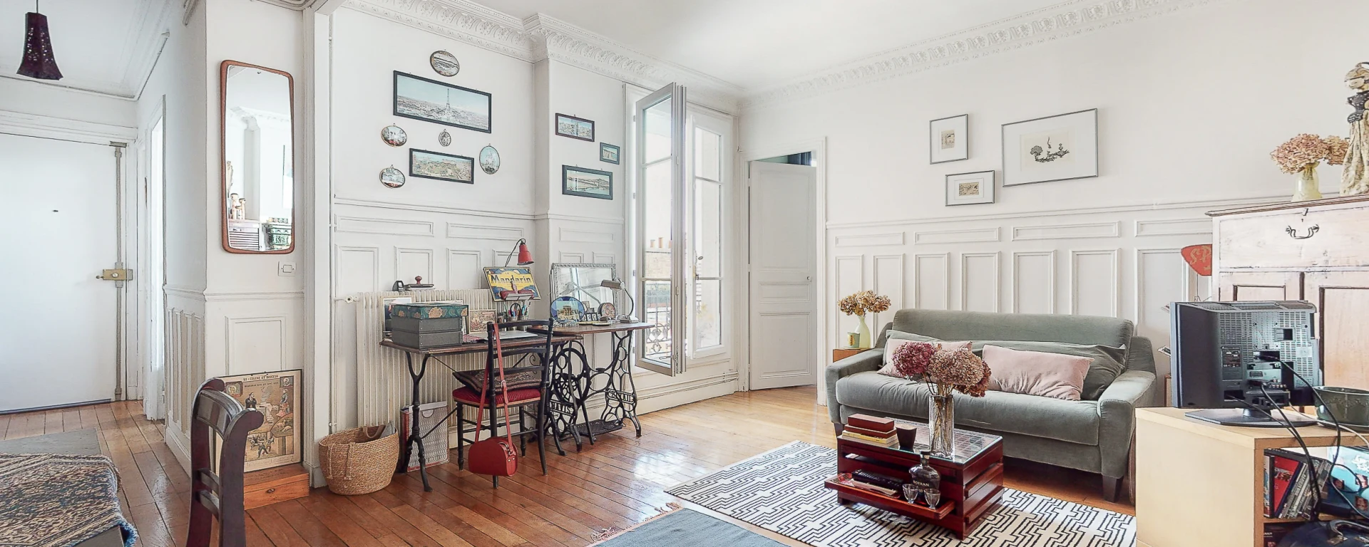 Appartement de 42.6 m² à Paris