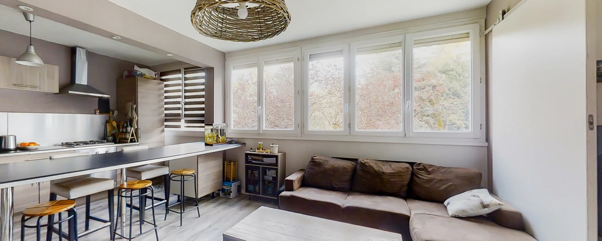 Appartement de 61.0 m² à Orvault