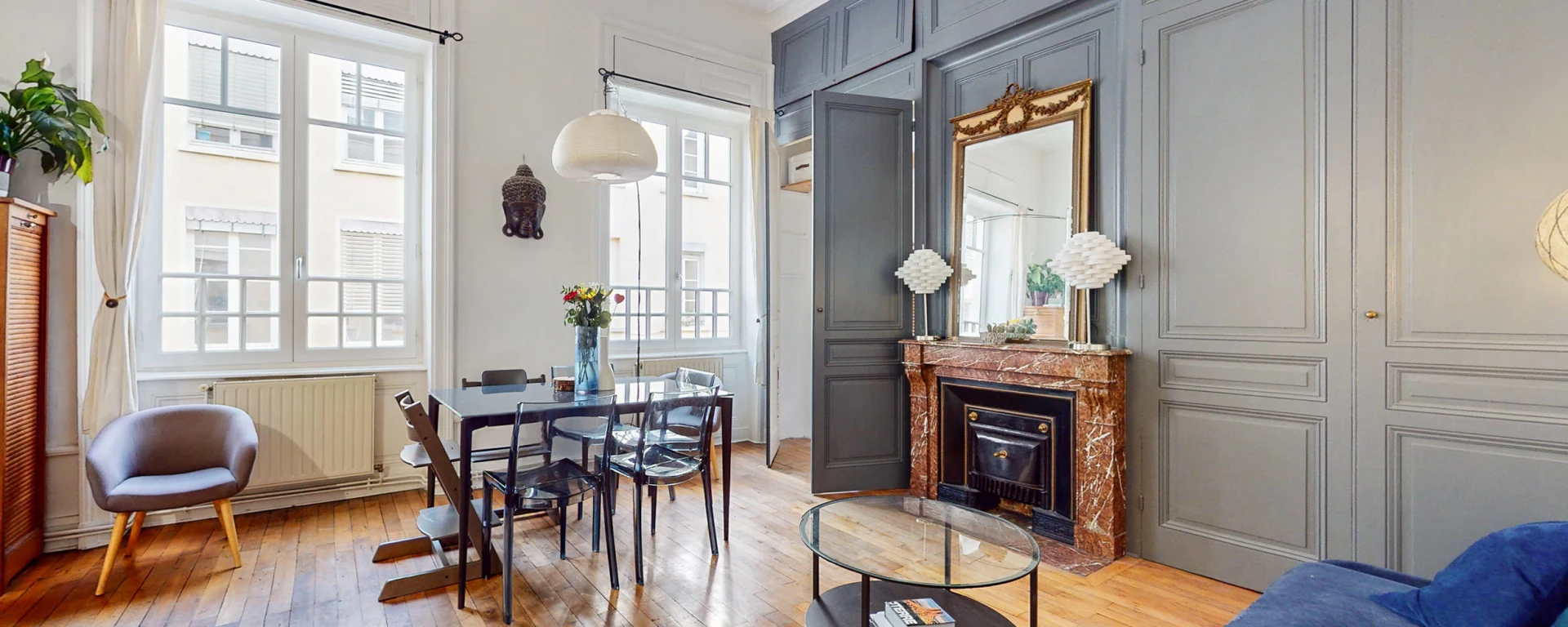 Appartement de 66.0 m² à Lyon