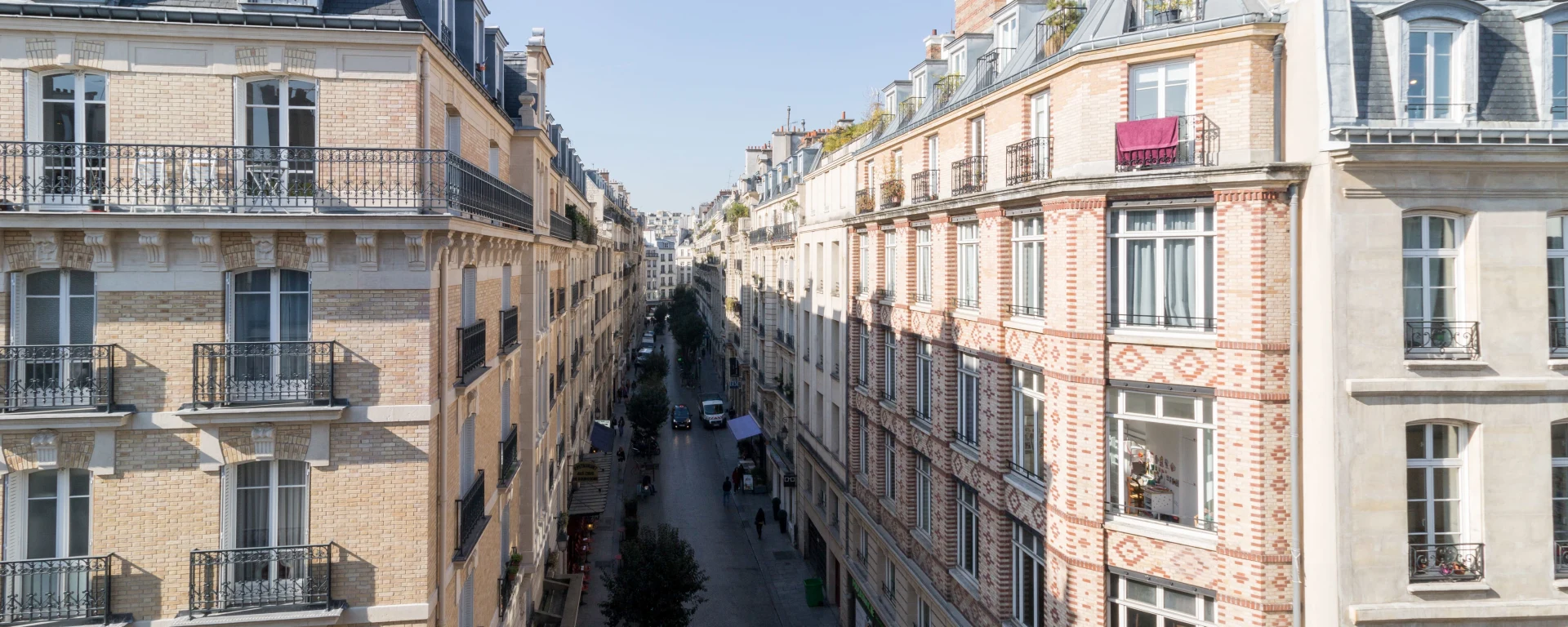 Appartement de 68.5 m² à Paris