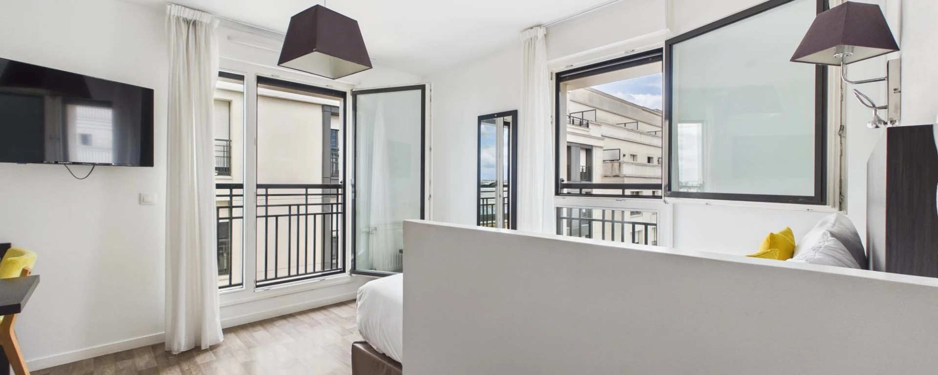Appartement de 19.43 m² à Levallois-Perret