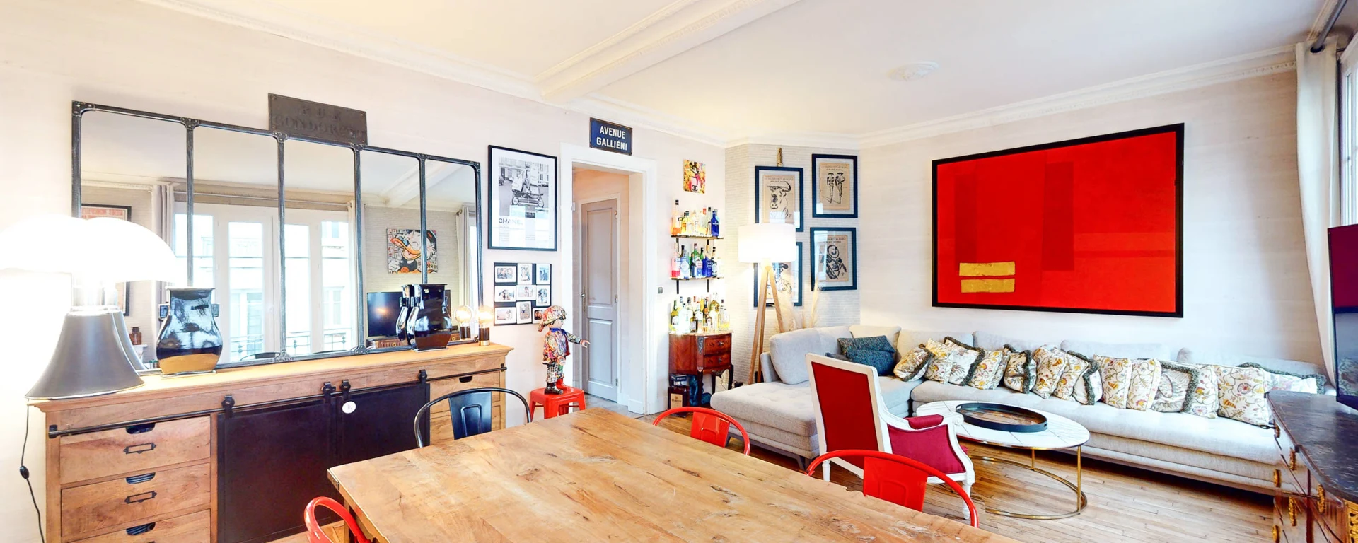 Appartement de 76.87 m² à Courbevoie