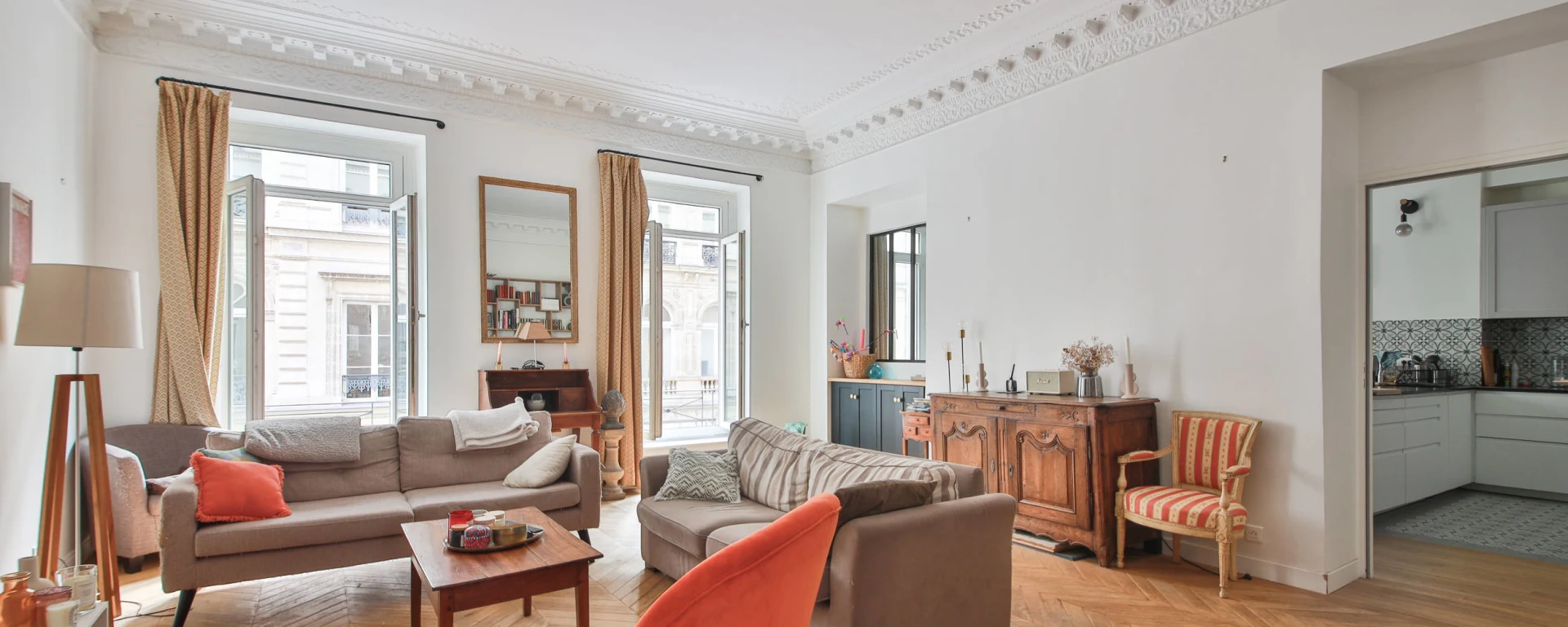 Appartement de 161.83 m² à Paris