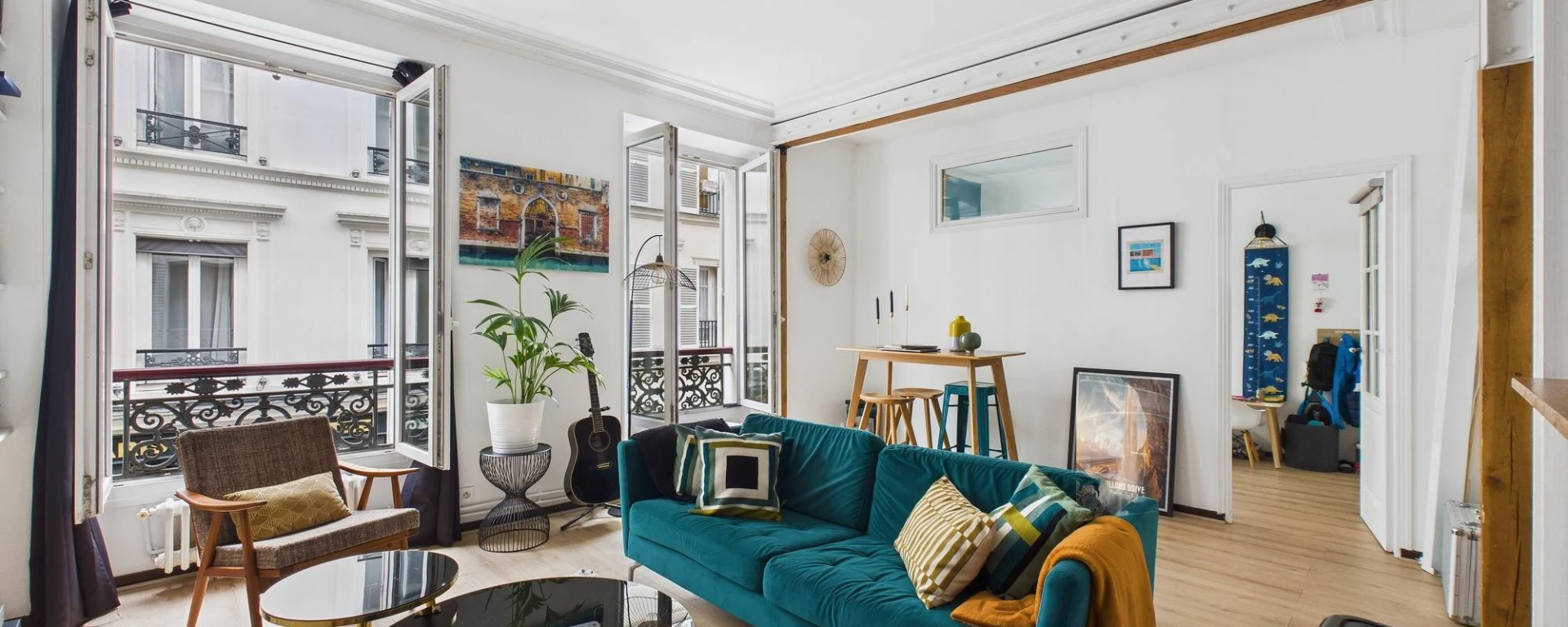 Appartement de 65.0 m² à Paris