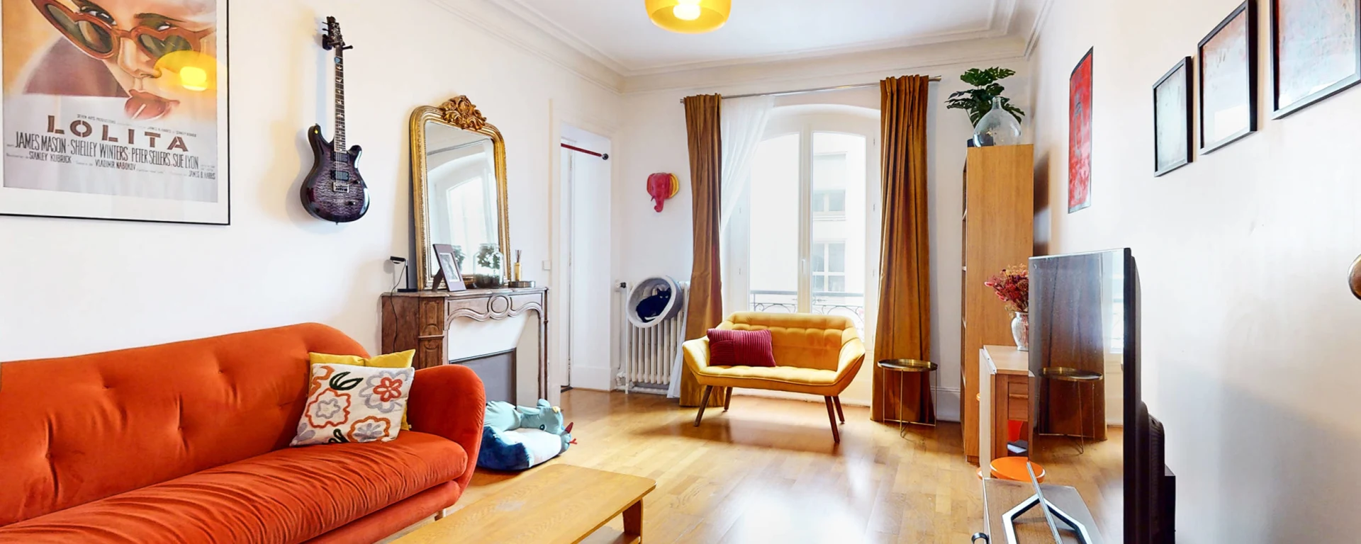 Appartement de 66.5 m² à Paris