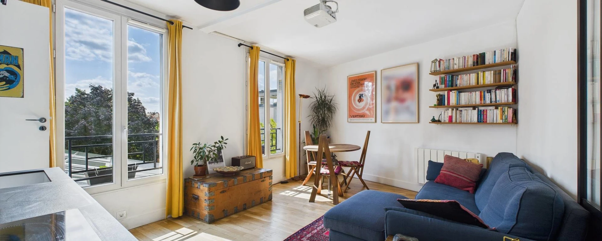 Appartement de 41.3 m² à Paris