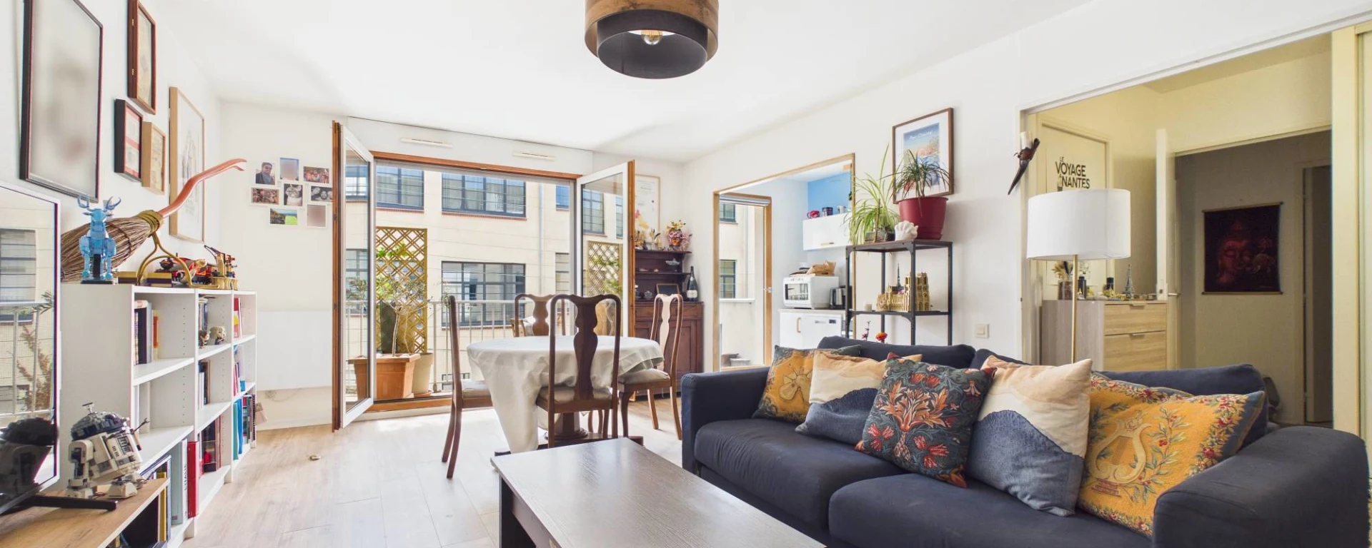 Appartement de 56.4 m² à Nantes