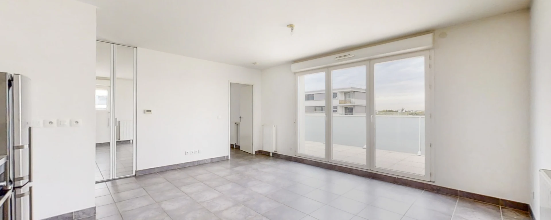 Appartement de 44.63 m² à Bordeaux
