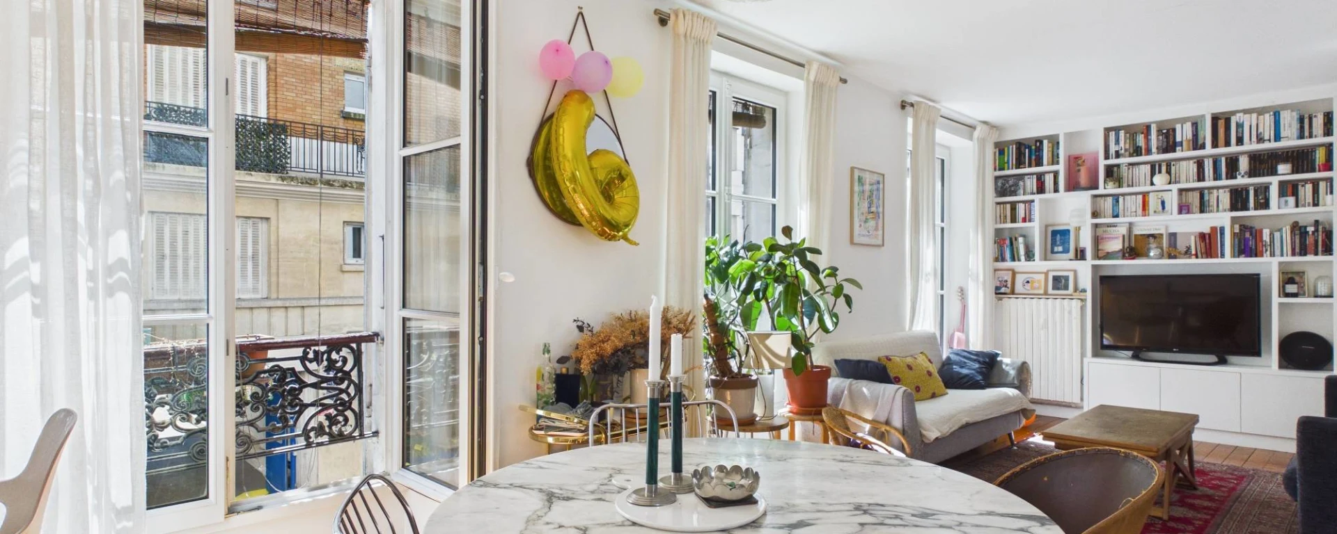 Appartement de 64.39 m² à Paris
