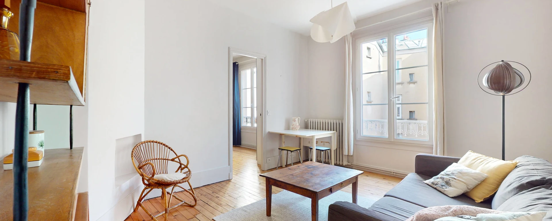 Appartement de 39.69 m² à Asnières-sur-Seine
