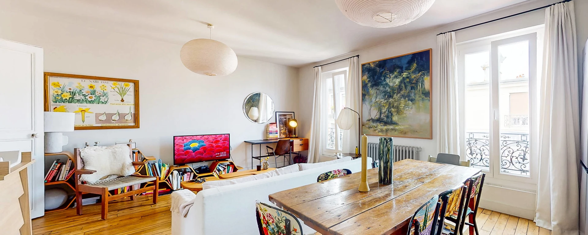 Appartement de 46.29 m² à Paris